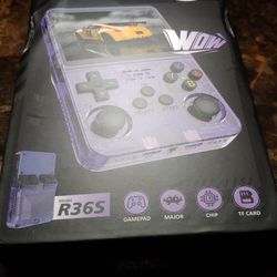 R36S Retro Handheld Game Console Video Games 64GB Consoles 15000+ Games