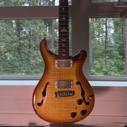 PRS Hollowbody II Piezo (2013) - McCarty Sunburst - 57/08s