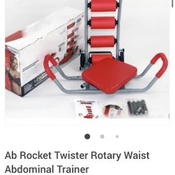 Ab rocket twister Gym Equipment 