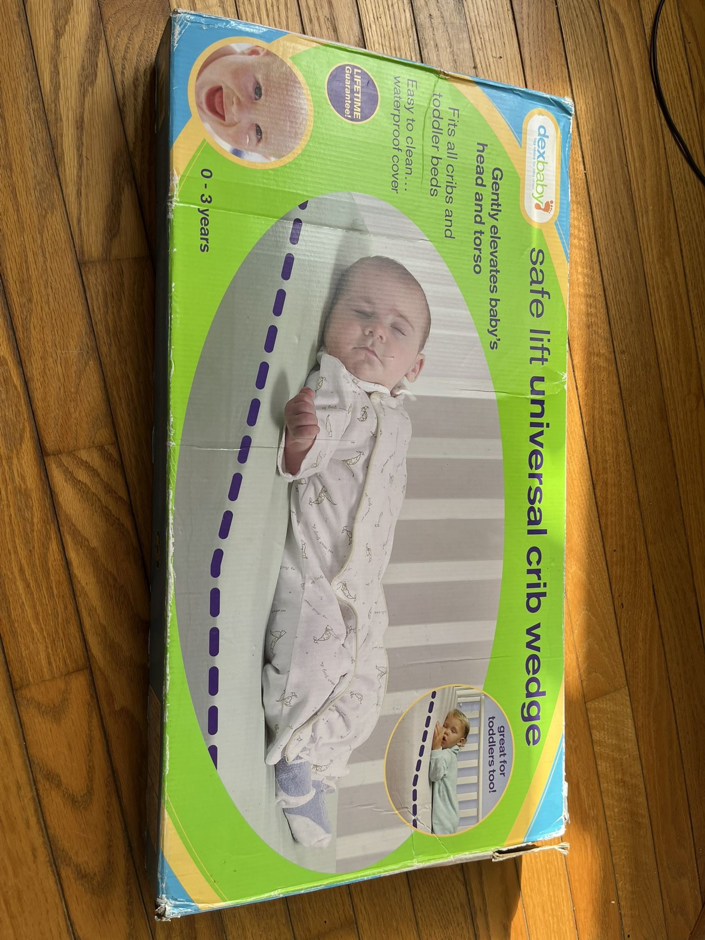 Baby Crib Wedge