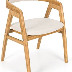 Bamboo Accent Chair, Modern Painted Leisure Chair For Sale $39.00 50%+ OFF Retail $79.99 NEW IN BOX