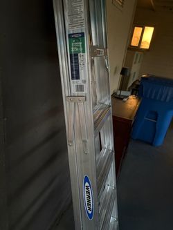 Werner Model 356 6ft Ladder