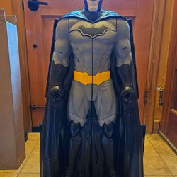 Spinmaster Batman Bat-Tech Batcave Transforming Playset 33" Tall $90