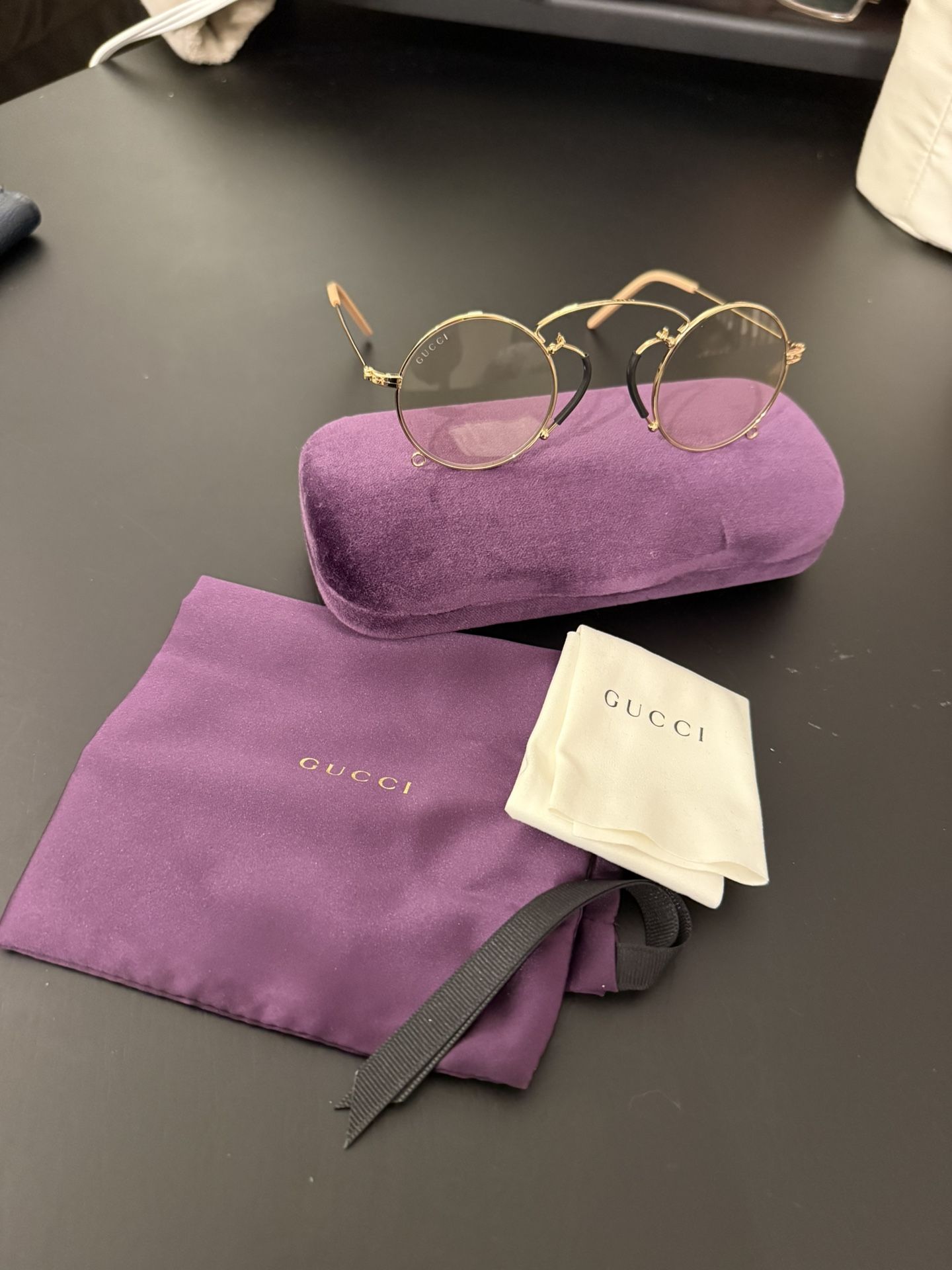 Gucci Aria GG0991S Glasses, RARE New