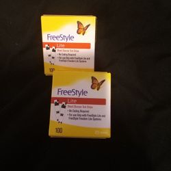 Free Style Test  Strips