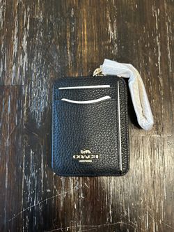 Coach Zip Card Case