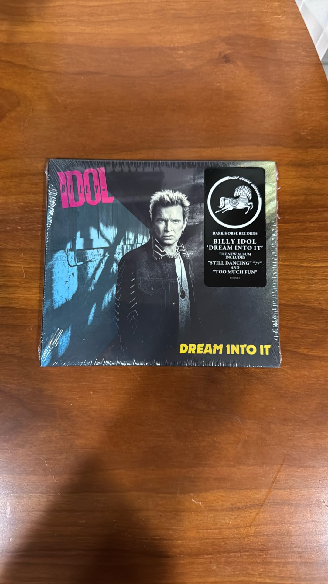 Billy Idol Dream Into It Signed NEW