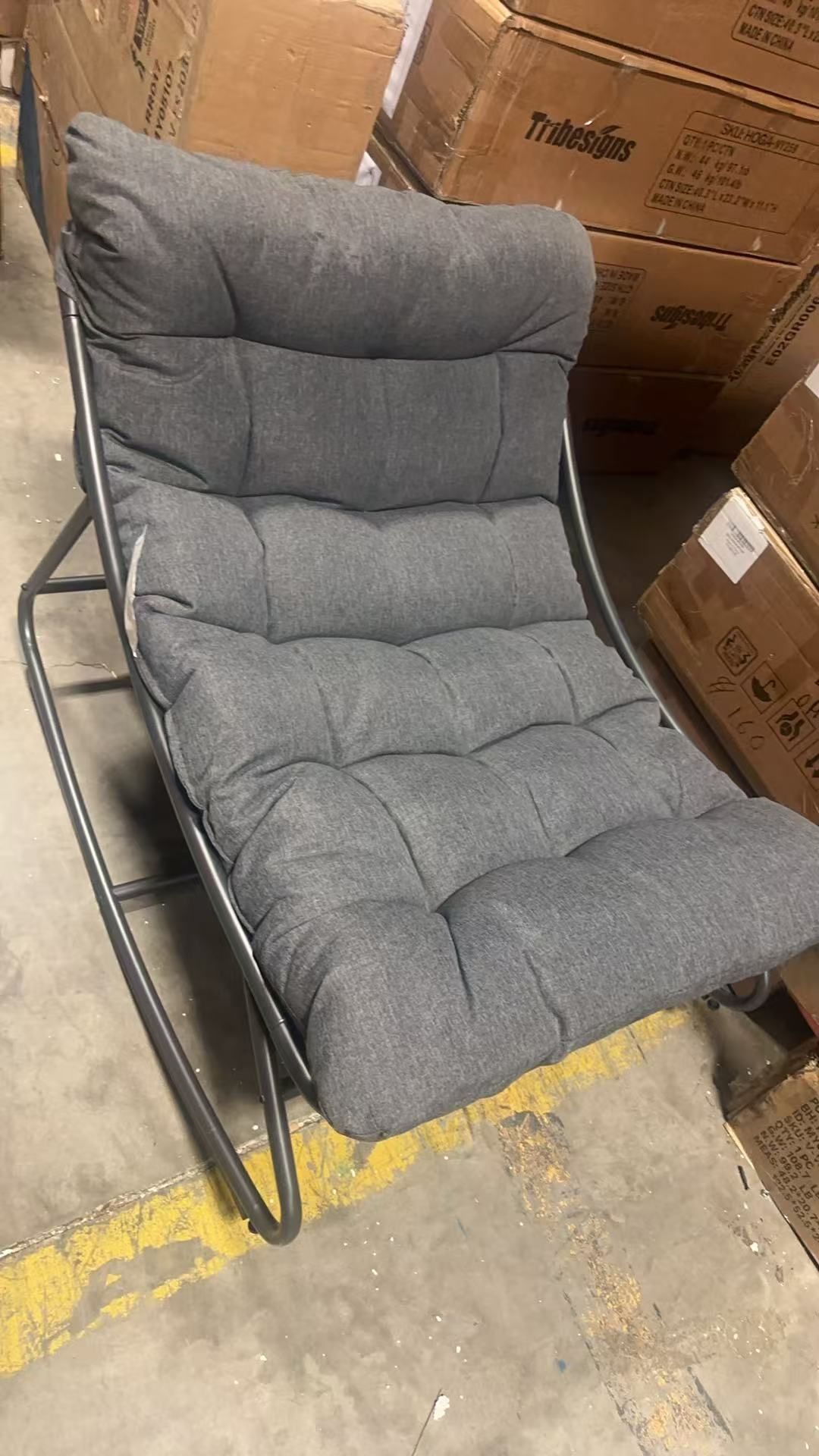 Grand patio Outdoor Rocking Chair,