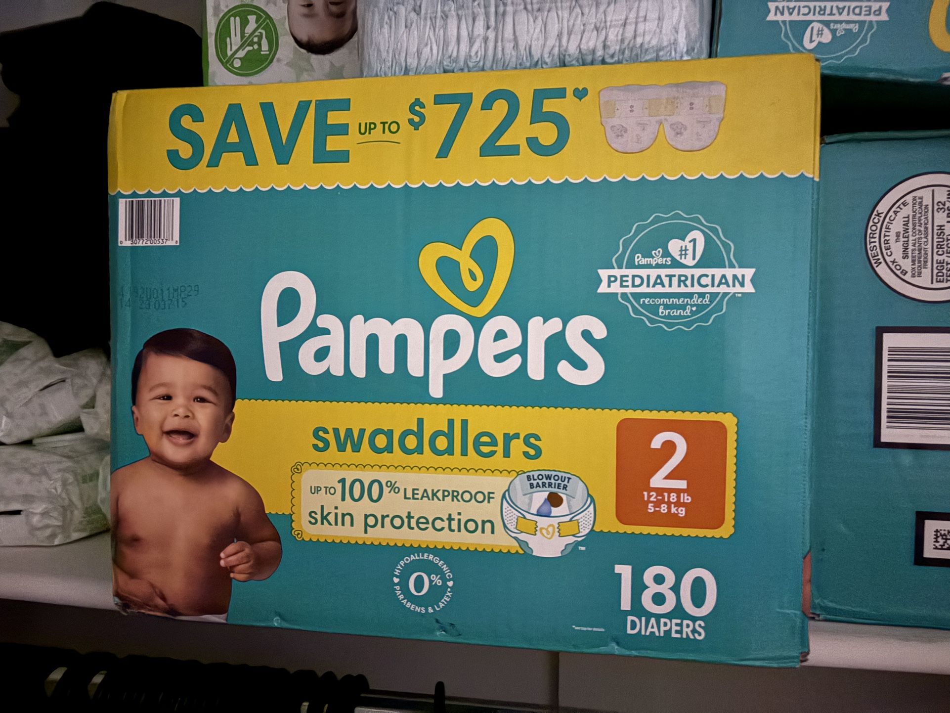 Pampers