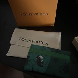Louis Vuitton Golf Wallet/Card Holder