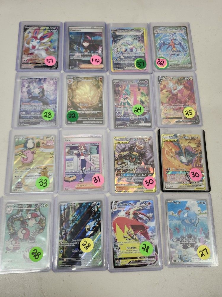 POKEMON SINGLES GARCHOMP ROTOM NINETALES BLAZIKEN