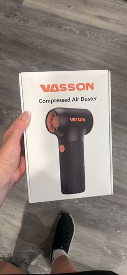 VASSON Compressed Air Duster