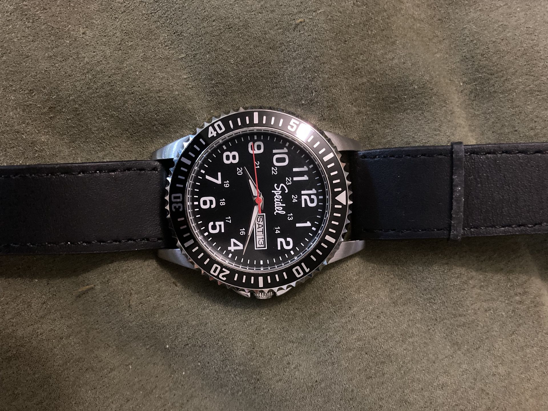 Speidel Diver watch