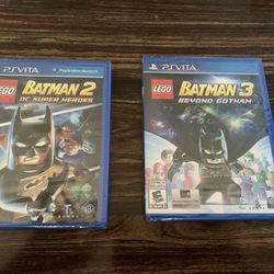 Lego Batman 3 beyond Gotham psvita