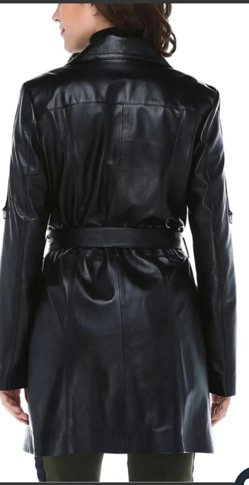Women’s Leather coat size Small