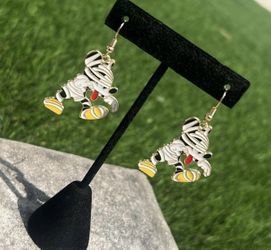 MUMMY MICKEY MOUSE EARRINGS