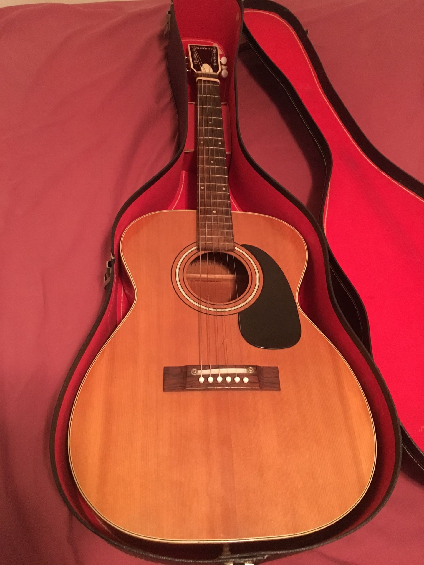 Beautiful 45+ Year Old Guitar
