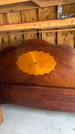 King bed frame