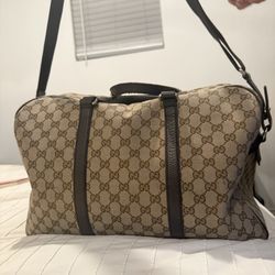 Gucci Duffle Bag 