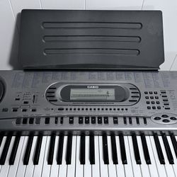 Casio WK-1800 Keyboard With Stand And Seat
