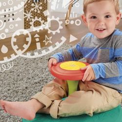 Playskool Sit ‘n Spin – Classic Spinning Toy for Toddlers