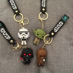Star Wars Keychains