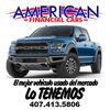 AMERICAN FINANCIAL CARS GROUP
