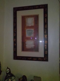 Framed Printed Art