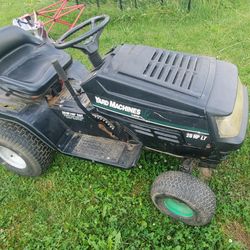 Two Mowers Both Run 