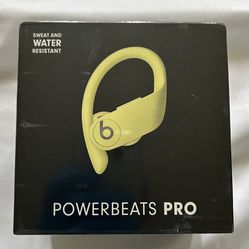 Powerbeats Pro Yellow New 