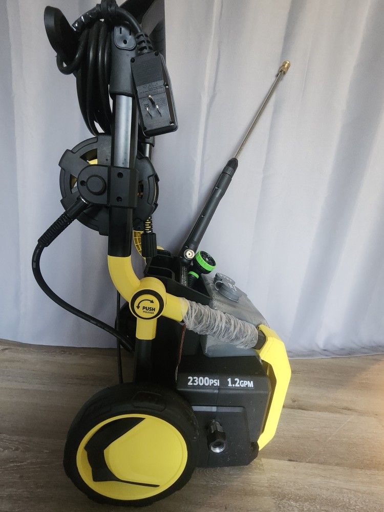 pressure washing machine