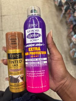 LACE TINT SPRAY AND GLUE