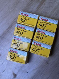 Kodak Tri-x Pan 400 Black And White Film Expired Made In 1989