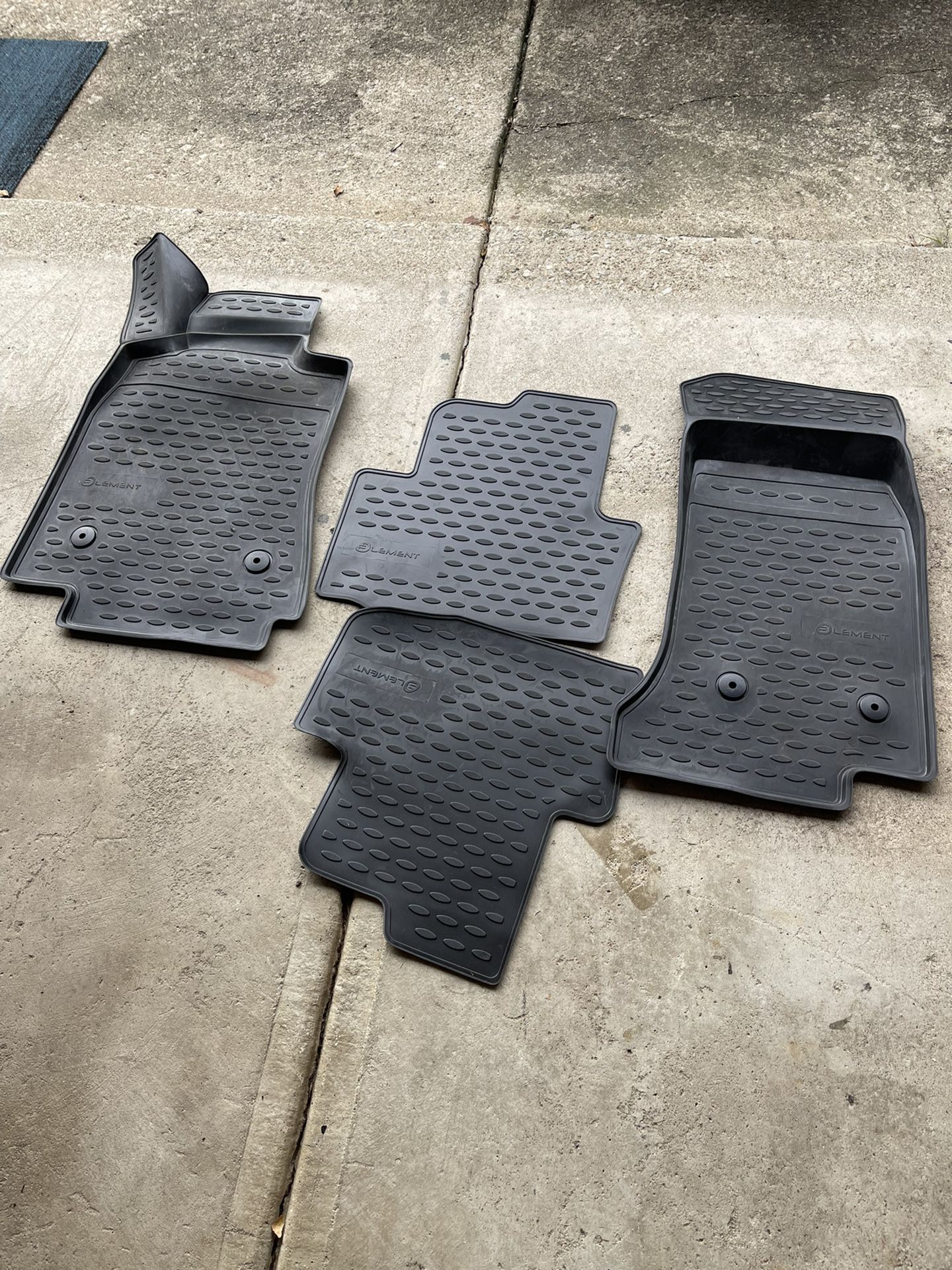 Cadillac ATS Molded Floor mats