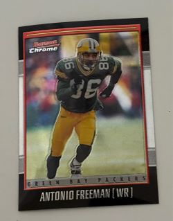 2000 Topps Bowman Chrome - Antonio Freeman Packers #96