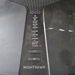 Nighthawk AX5 Router