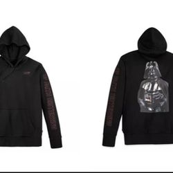 Star Wars Darth Vader Lack Faith Disturbing Levi's Limited Pullover Hoodie NWT