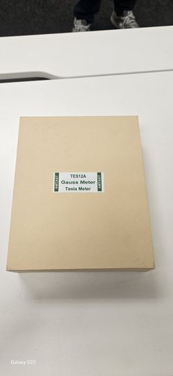 Digital Tesla Meter 