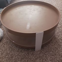 Target Round Coffee Table