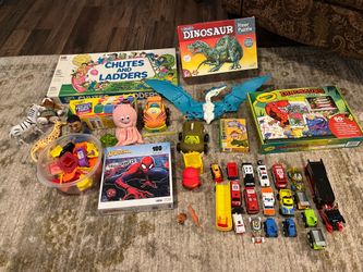 Bundle of toys
