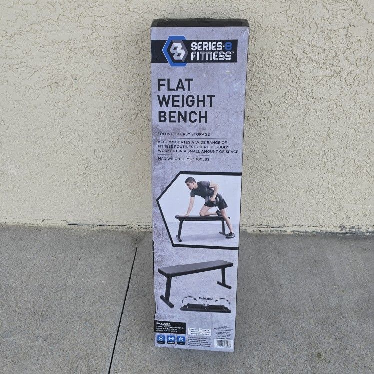 Flat Weight Bench 