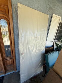 Wooden Door with Frame