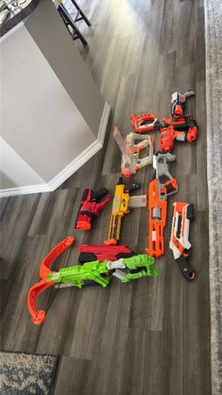 Nerf guns