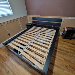 IKEA Queen Bed Frame 