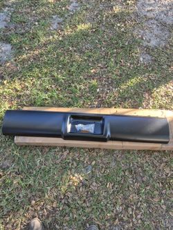 1999 Thru 2006 Chevy Silverado Roll Pan Bumper Trades