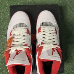 Jorda^*n 4s White Black Colorway