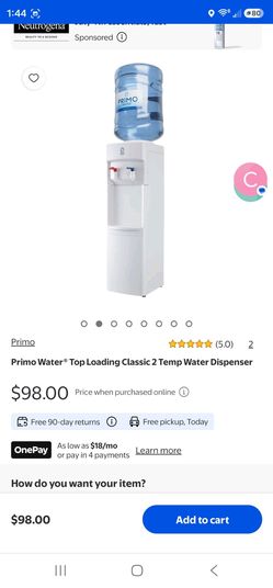 Water Dispenser Top load