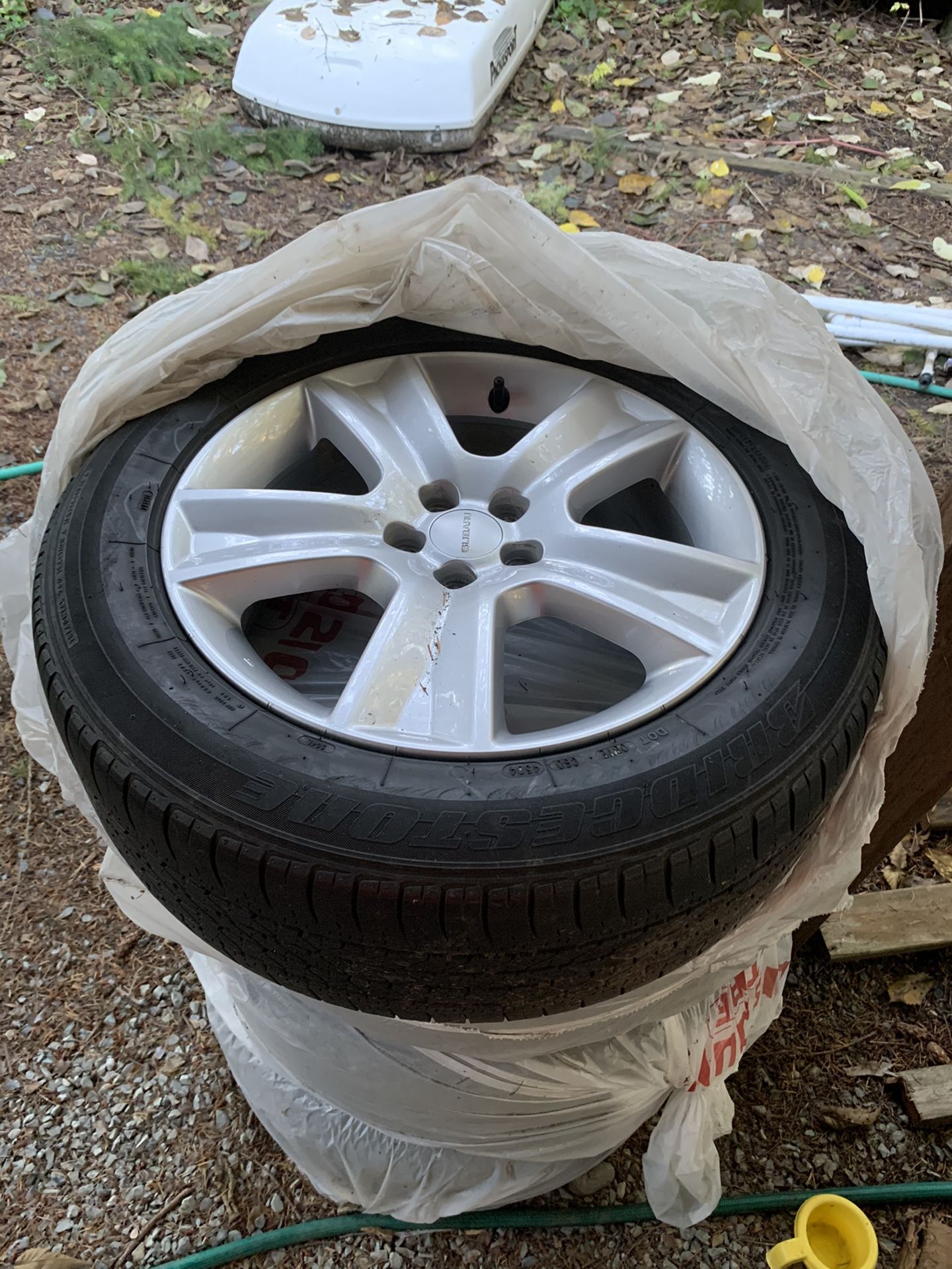 17” Subaru Outback Wheels 5x100