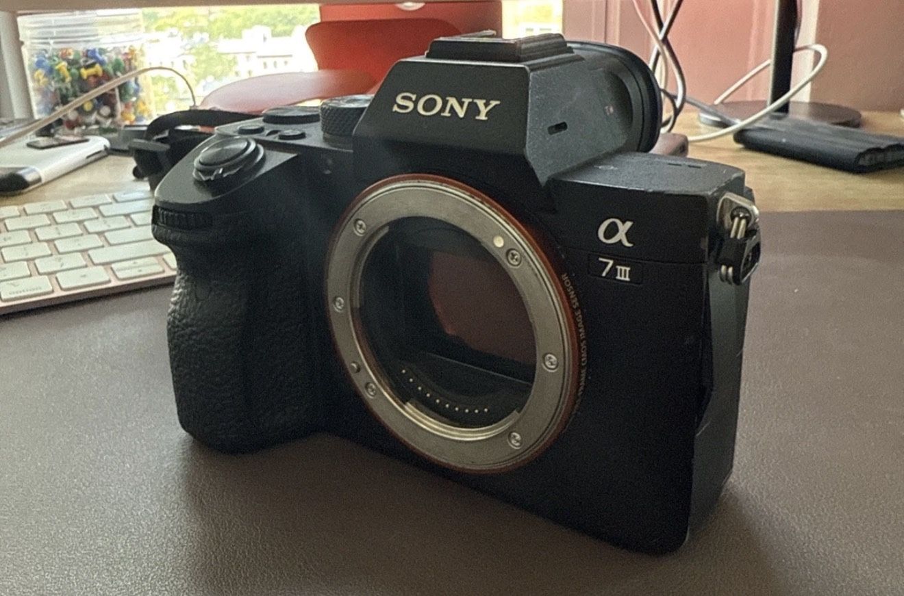 Sony A7III (Body Only)