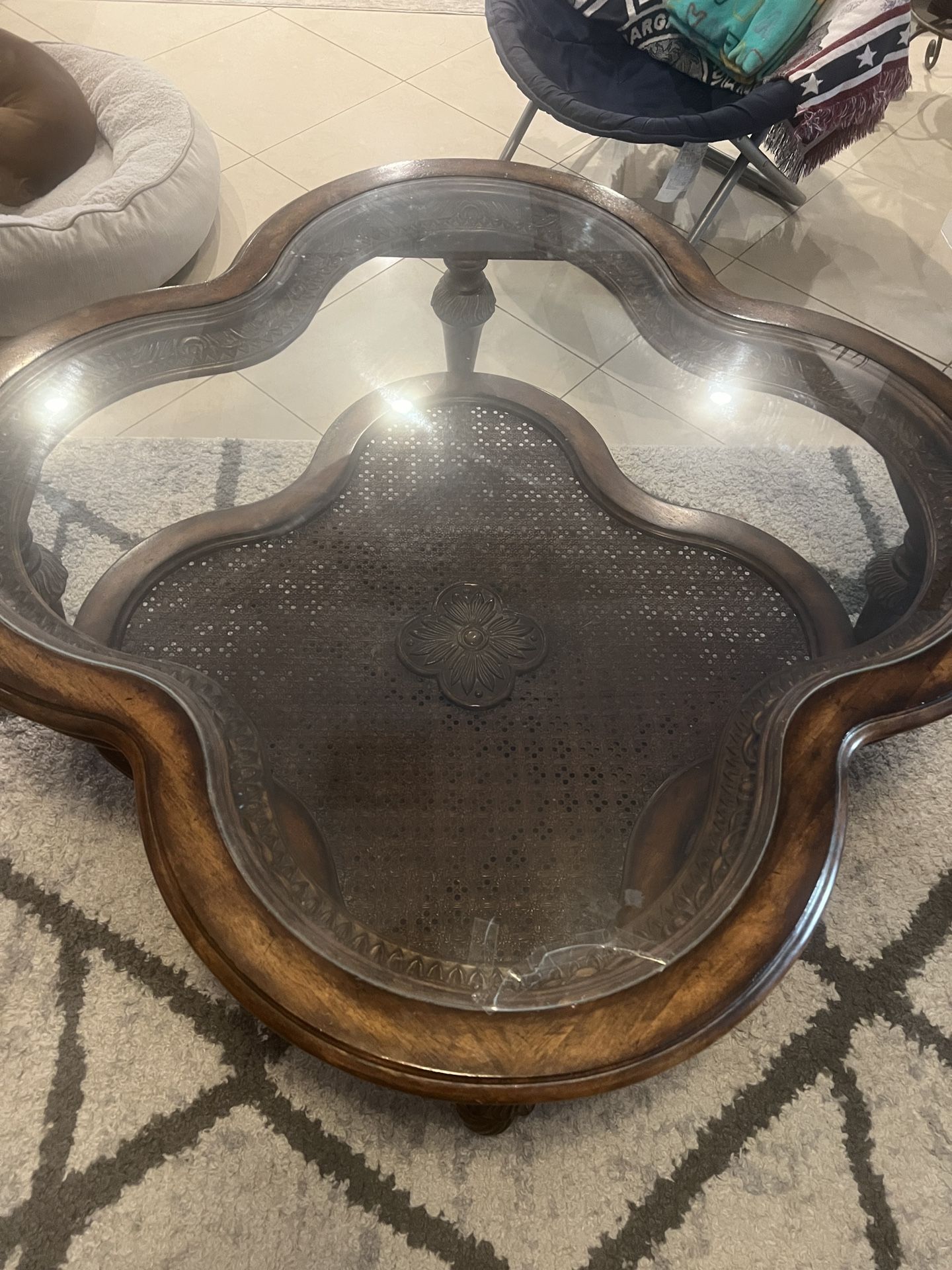 Living Room Table Set